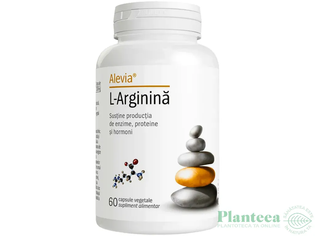 LArginina 1000mg 60cps - ALEVIA