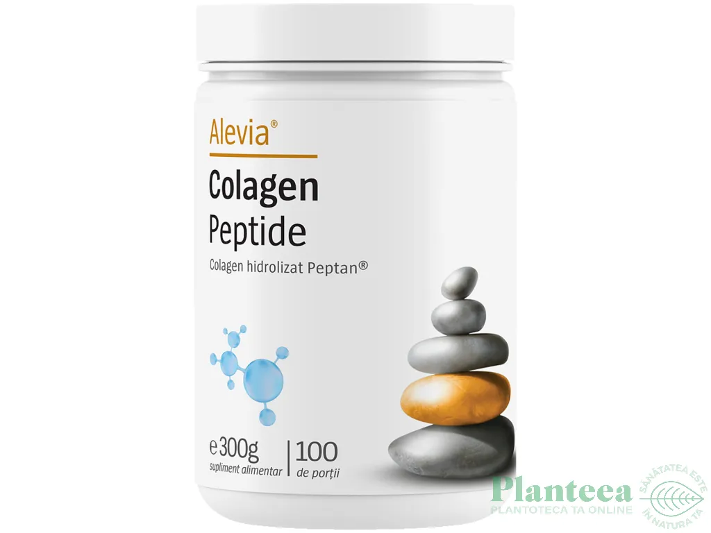 Pulbere colagen peptide 100portii 300g - ALEVIA