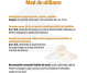 Pulbere colagen peptide acid hialuronic vit C 100portii 300g - ALEVIA