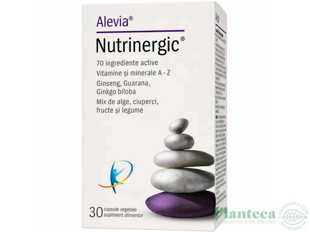 Nutrinergic 30cps - ALEVIA