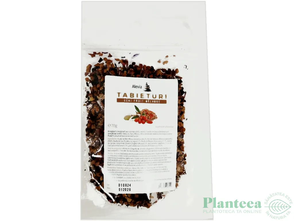 Ceai fruit melange Tabieturi 70g - ALEVIA