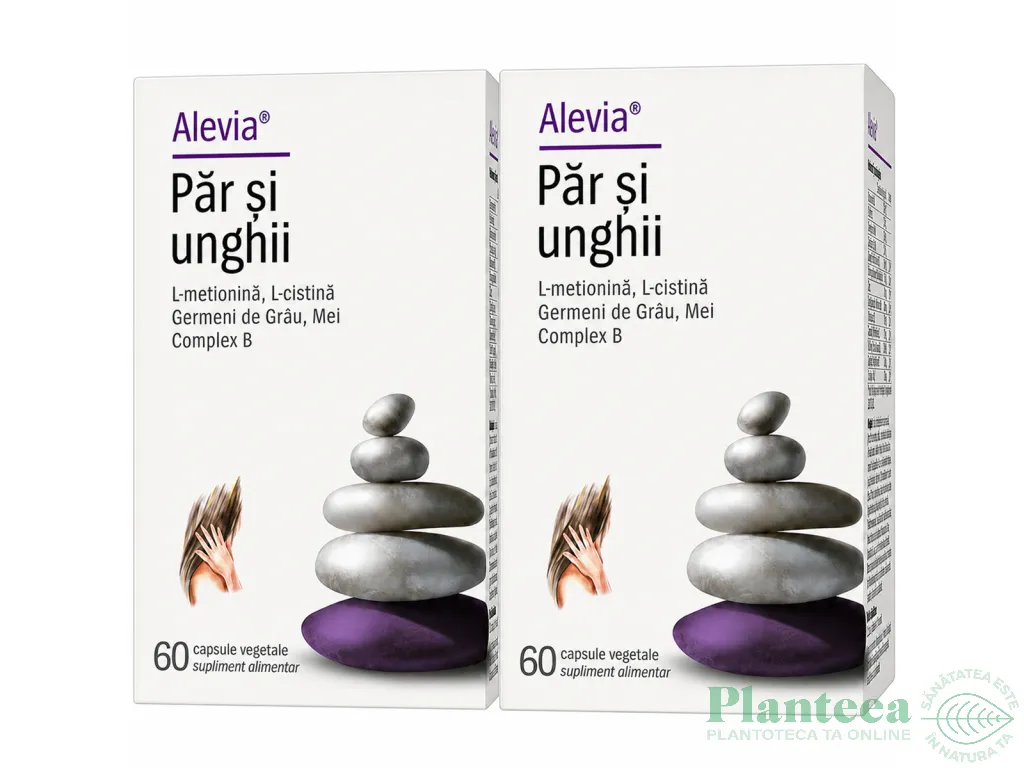 Pachet Par Unghii 2x60cps - ALEVIA