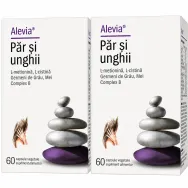 Pachet Par Unghii 2x60cps - ALEVIA