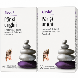 Pachet Par Unghii 2x60cps - ALEVIA