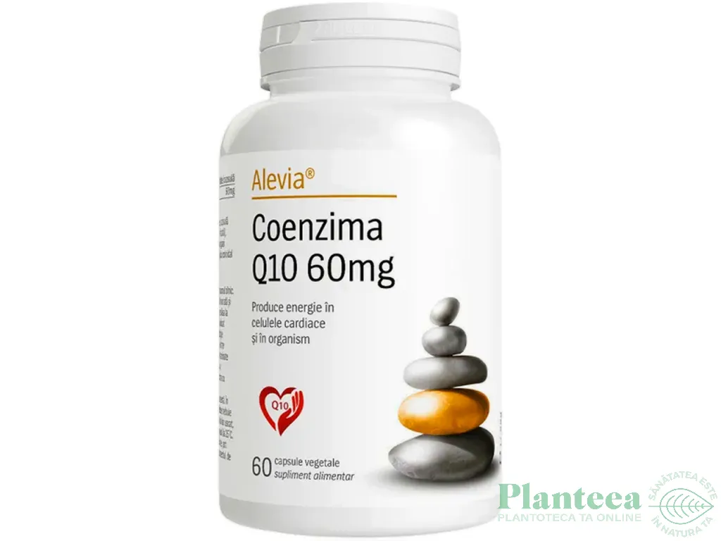 Coenzima Q10 60mg 60cps - ALEVIA