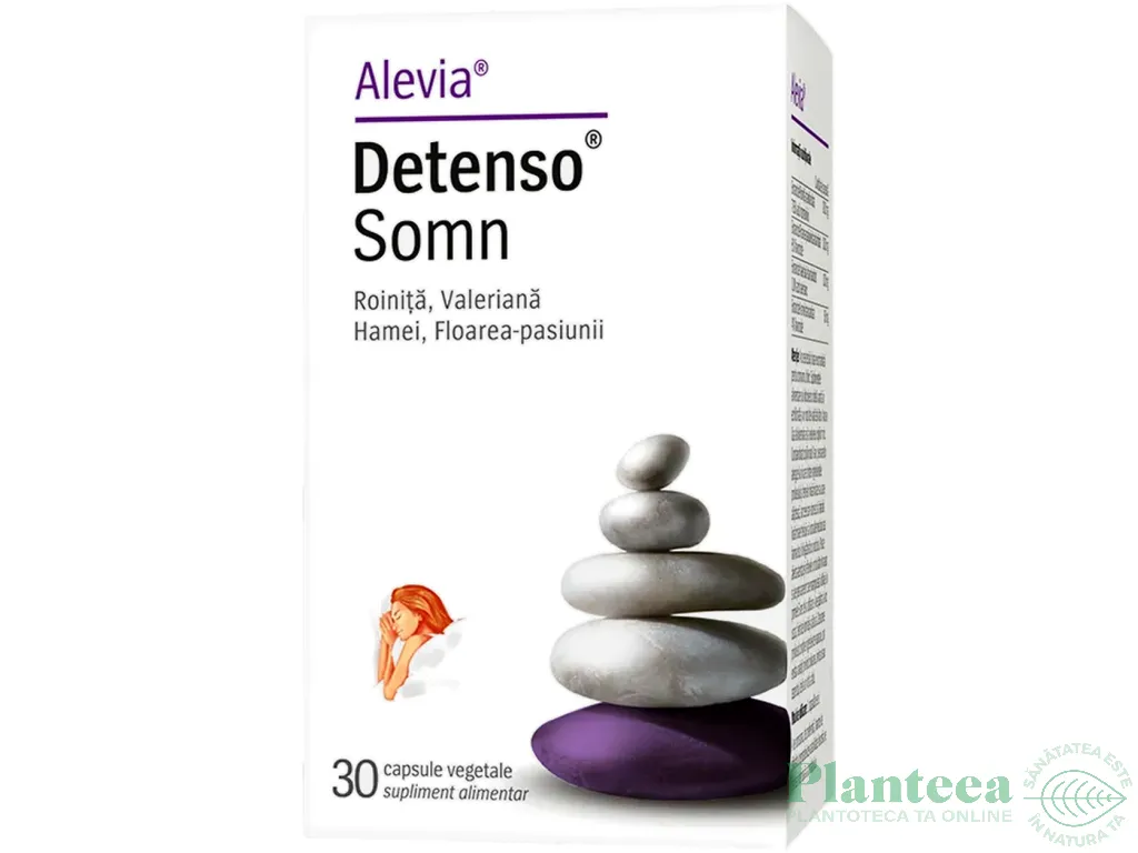 Detenso Somn 30cps - ALEVIA