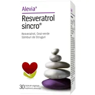 Resveratrol sincro 30cps - ALEVIA