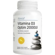 Vitamina D3 2000ui Optim 120cps - ALEVIA