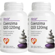 Pachet Coenzima Q10 120mg 2x30cp - ALEVIA