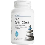 Zinc 25mg Optim 120cps - ALEVIA