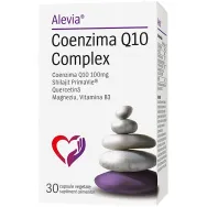 Coenzima Q10 100mg Complex 30cps - ALEVIA