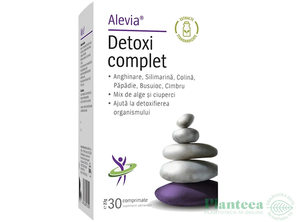 Detoxi Complet 30cps - ALEVIA