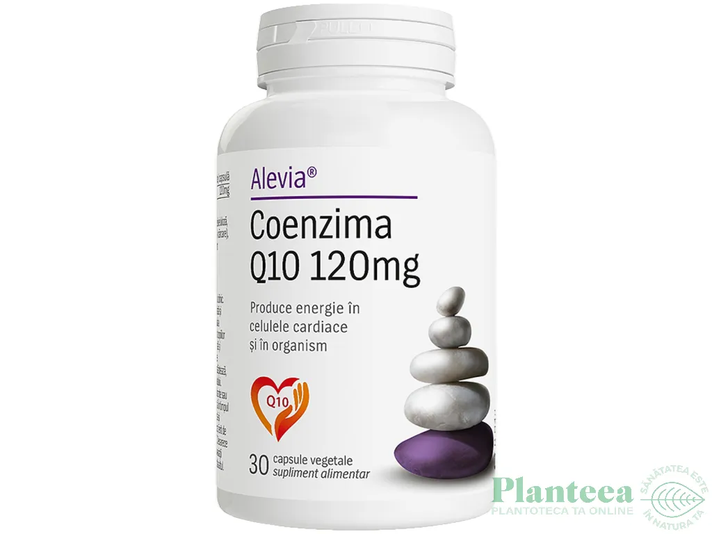 Coenzima Q10 120mg 30cp - ALEVIA