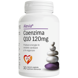 Coenzima Q10 120mg 30cp - ALEVIA
