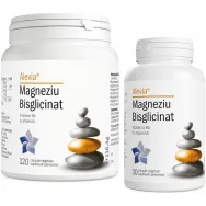 Magneziu bisglicinat B6 piperina 120cps - ALEVIA