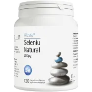 Seleniu natural 200mcg 120cp - ALEVIA
