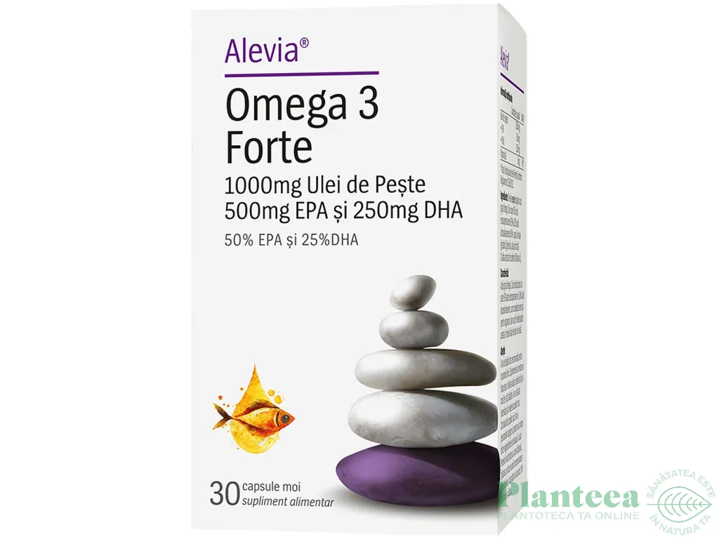 Omega3 forte 30cps - ALEVIA