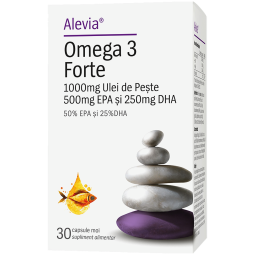 Omega3 forte 30cps - ALEVIA