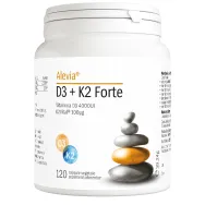 Vitamine D3 K2 forte 120cps - ALEVIA