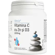 Vitamina C Zn D3 1000mg 120cps - ALEVIA
