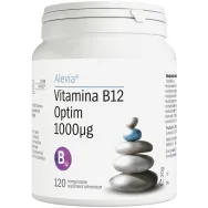 Vitamina B12 1000mcg optim 120cp - ALEVIA