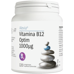 Vitamina B12 1000mcg optim 120cp - ALEVIA
