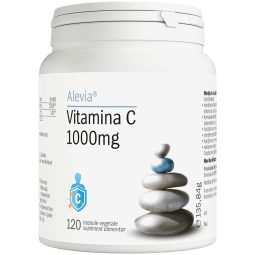 Vitamina C 1000mg 120cps - ALEVIA