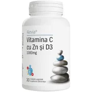 Vitamina C Zn D3 1000mg 30cps - ALEVIA