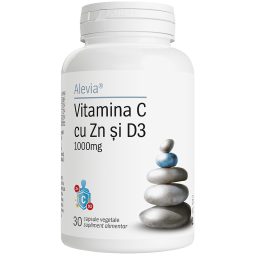Vitamina C Zn D3 1000mg 30cps - ALEVIA