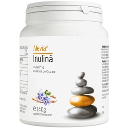 Pulbere Inulina cicoare Frutafit 140g - ALEVIA