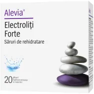 Saruri rehidratare Electroliti forte solubil 20pl - ALEVIA