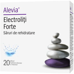 Saruri rehidratare Electroliti forte solubil 20pl - ALEVIA