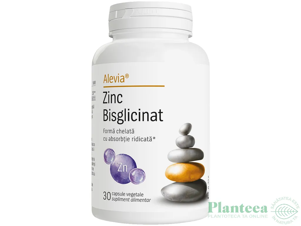 Zinc bisglicinat 30cps - ALEVIA