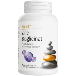 Zinc bisglicinat 30cps - ALEVIA