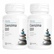 Pachet Coenzima Q10 10mg 2x30cp - ALEVIA