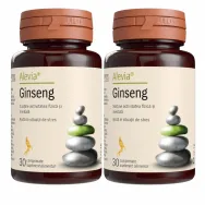 Pachet Ginseng panax 2x30cp - ALEVIA