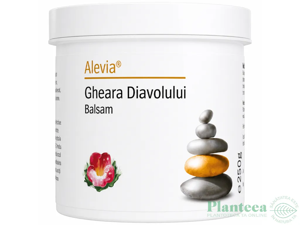 Balsam gheara diavolului 250ml - ALEVIA