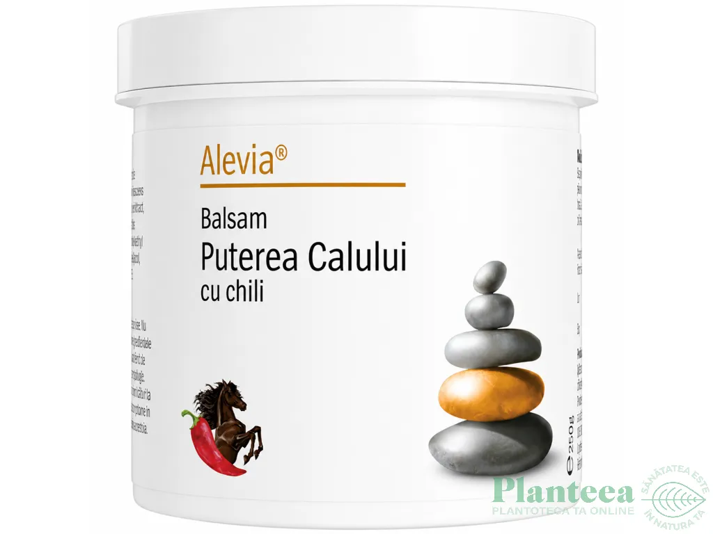 Balsam puterea calului chilli 250ml - ALEVIA