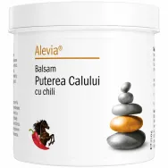 Balsam puterea calului chilli 250ml - ALEVIA