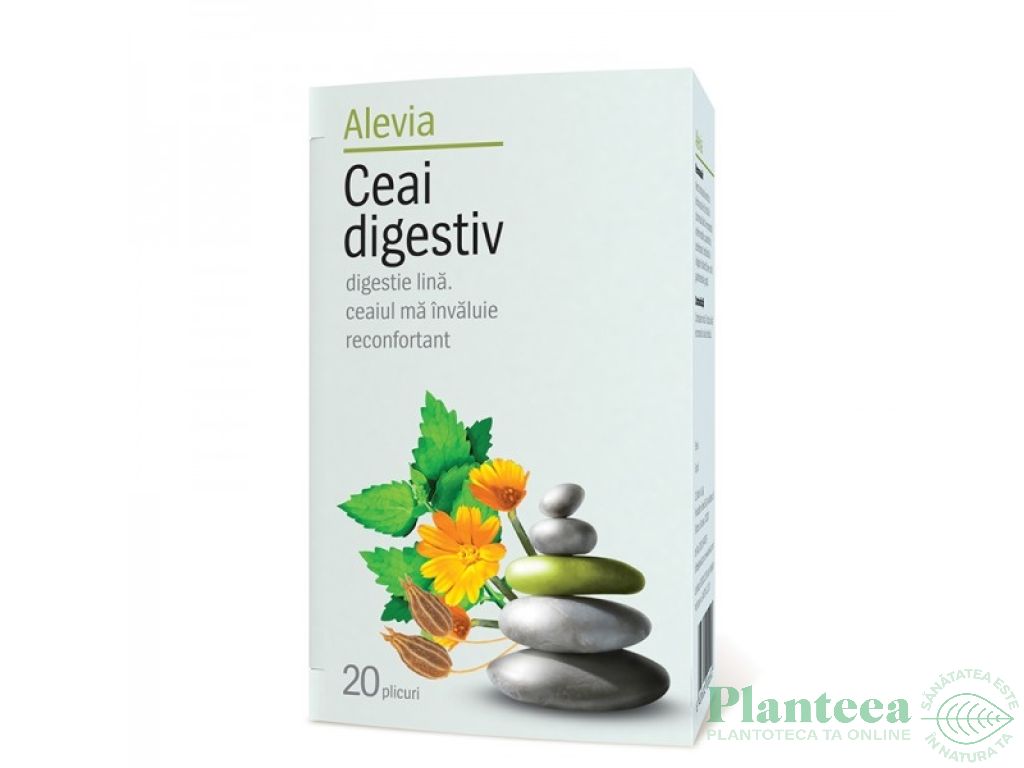 Ceai digestiv 20dz - ALEVIA