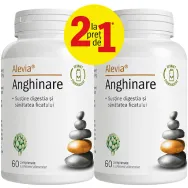 Pachet Anghinare 250mg 2x60cp - ALEVIA