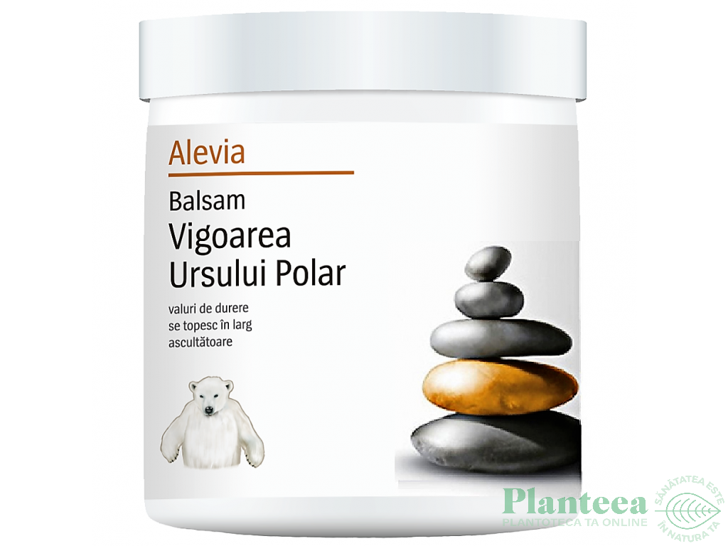 Balsam vigoarea ursului polar 250ml - ALEVIA