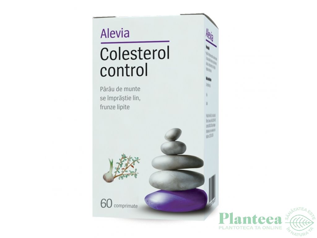 Colesterol control 60cp - ALEVIA