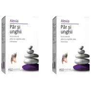 Pachet Vitamine par unghii 2x60cp - ALEVIA