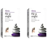 Pachet Par Unghii 2x60cps - ALEVIA