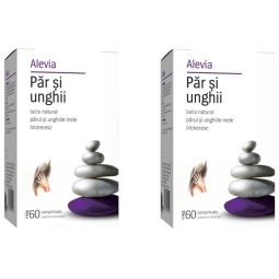 Pachet Par Unghii 2x60cps - ALEVIA
