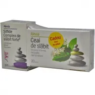 Kit slabit [Silfide 100cp+ceai slabit 30dz] 2b - ALEVIA