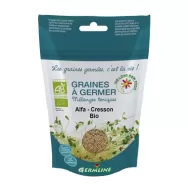Seminte mix alfalfa creson pt germinat eco 150g - GERMLINE