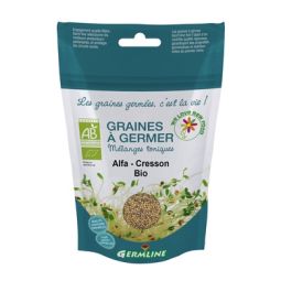 Seminte mix alfalfa creson pt germinat eco 150g - GERMLINE
