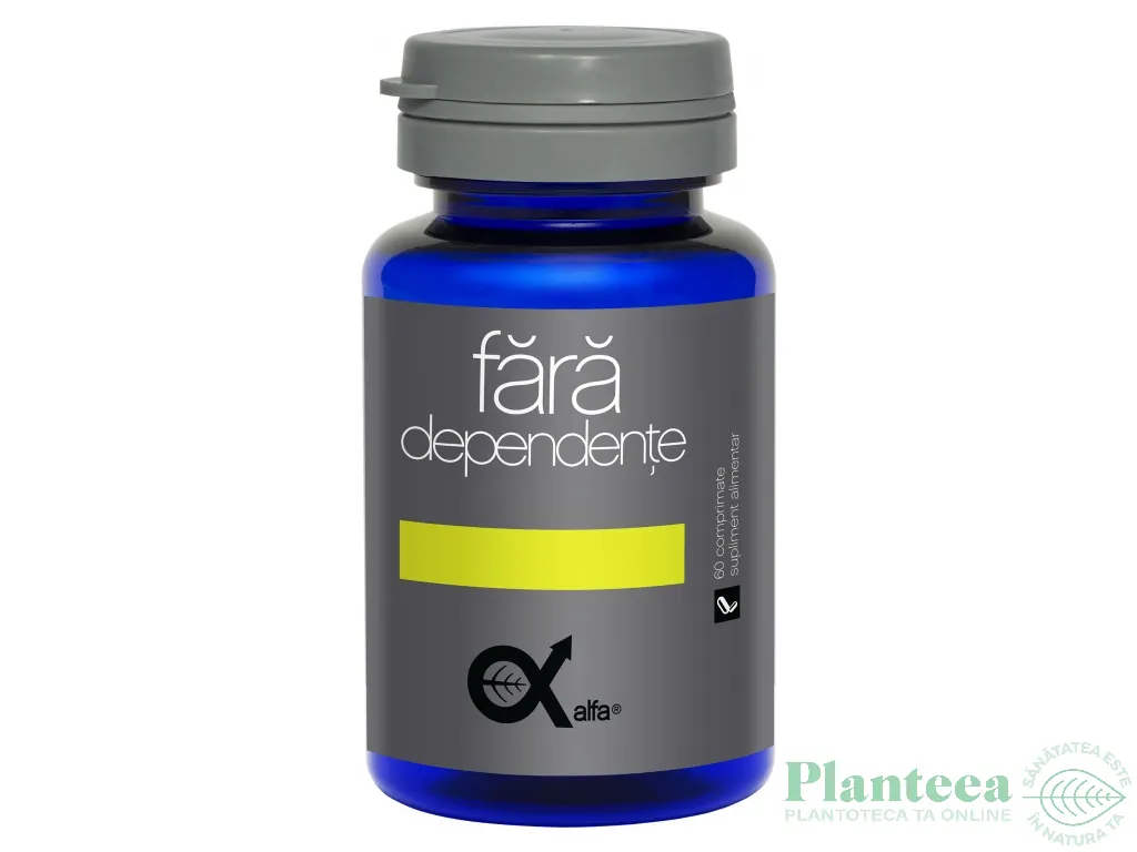 Fara dependente Alfa 60cp - DACIA PLANT